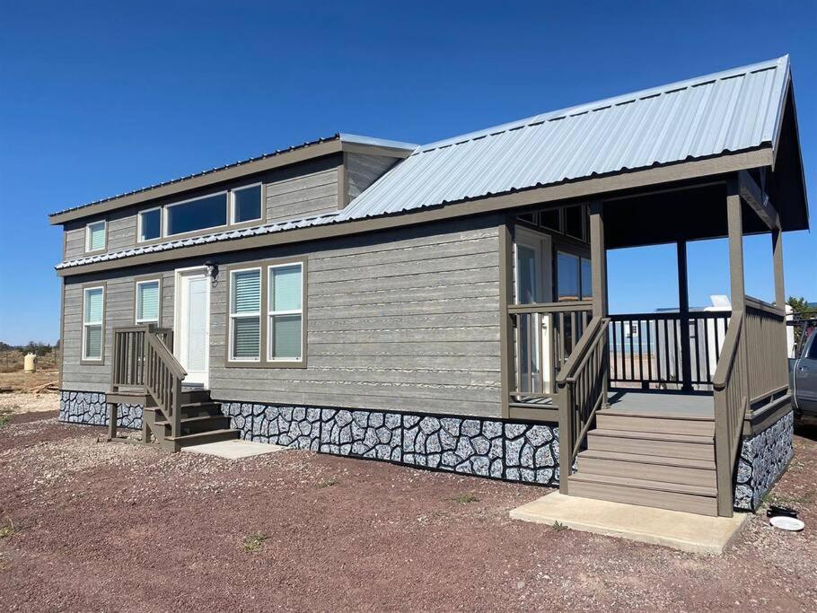 092 Star Gazing Tiny Home Near Grand Canyon South Rim Sleeps 8 Valle Exterior foto