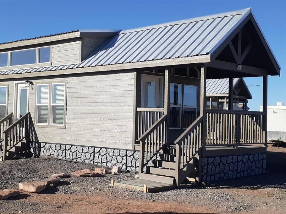 092 Star Gazing Tiny Home Near Grand Canyon South Rim Sleeps 8 Valle Exterior foto