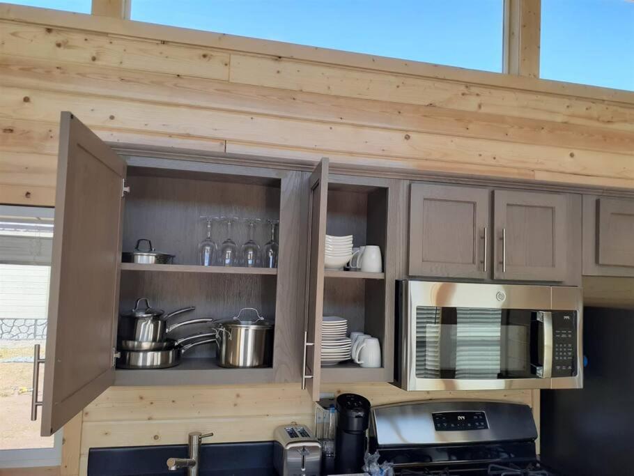 092 Star Gazing Tiny Home Near Grand Canyon South Rim Sleeps 8 Valle Exterior foto